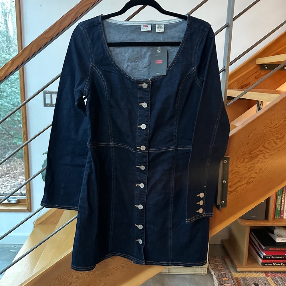 NWT Veda Denim Dress 💙